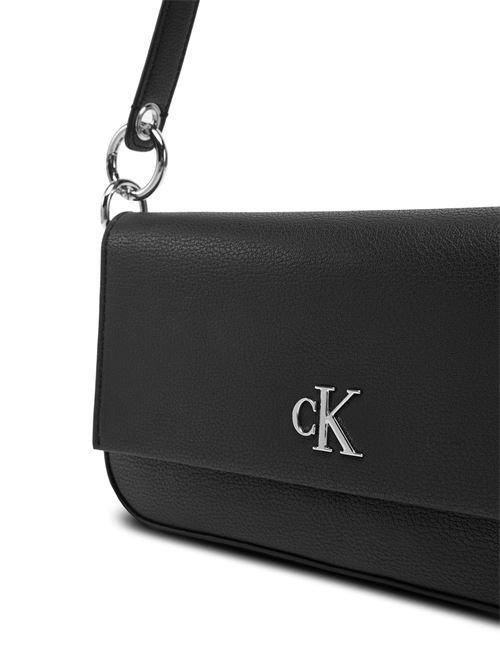 MINIMAL MONOGRAM SHOULDER POUCH CALVIN KLEIN JEANS | LV04K3161G/UB1